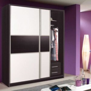 KLIZNI ORMAR 2D-WENGE/BIJELA