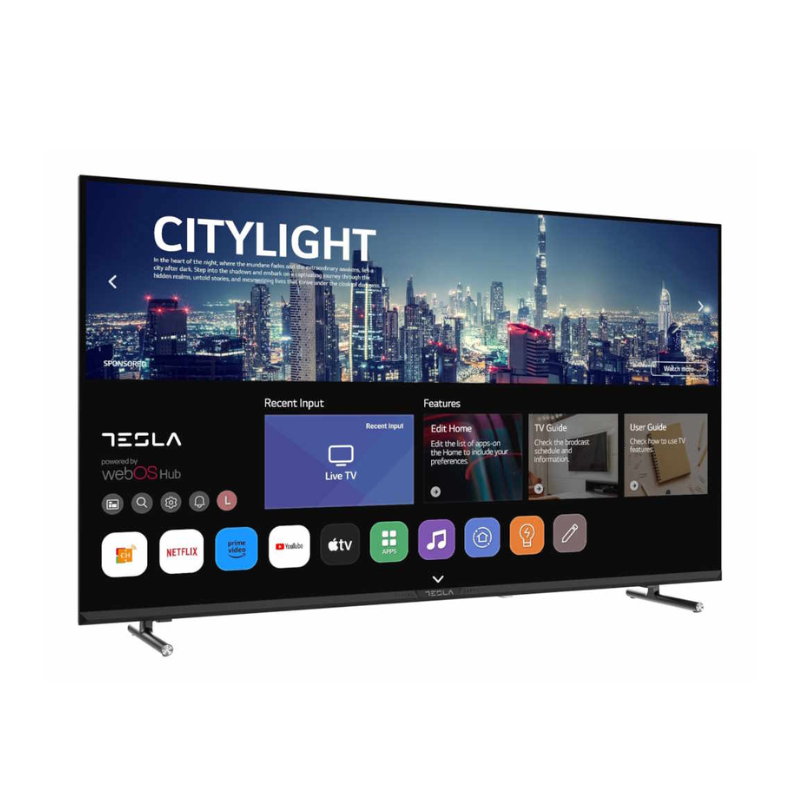 TESLA TV 40E645BFW FHD WebOS Miracast Airply Box Zvucnici 2x10W TESLA TV 40E645BFW FHD WebOS Miracast Airply Box Zvucnici 2x10W