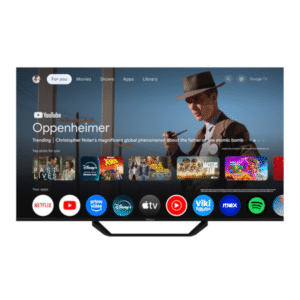 TESLA TV 65E655BUS 4K Google Powered by Google Google Assistant