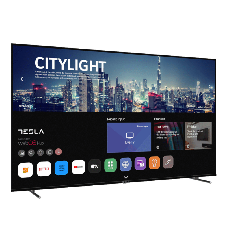 TESLA TV 75E645BUW 4K WebOS Miracast Airplay Magicni Daljinski upravljac TESLA TV 75E645BUW 4K WebOS Miracast Airplay Magicni Daljinski upravljac