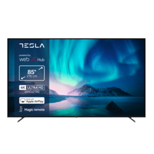 TESLA TV 85E645BUW 4K WebOS Miracast AirPlay Magicni daljinski upravljac