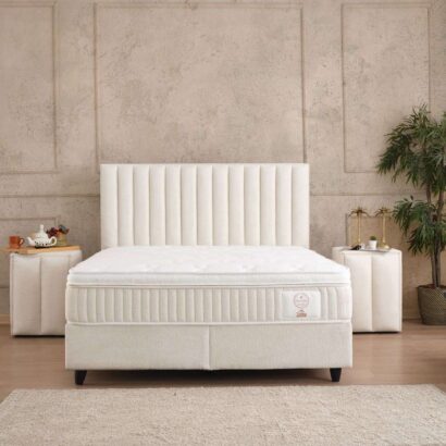 krevet bellezza sa madracem bijeli 160x200 krevet bellezza sa madracem bijeli 180x200 bijeli bračni krevet bellezza sa madracem