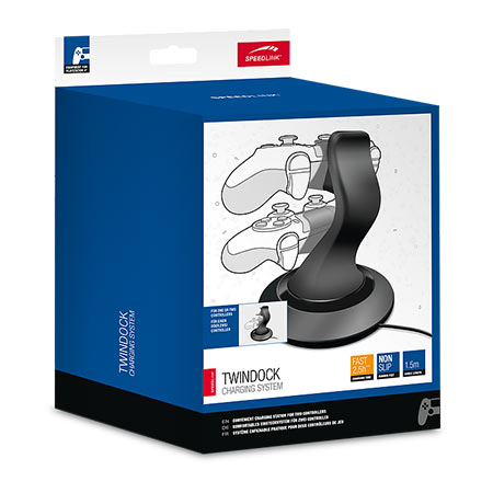 SPEEDLINK TWINDOCK punjač za dva PS4 game pad-a