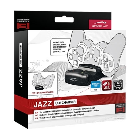 SPEEDLINK JAZZ stanica za punjenje SL-440001-BK