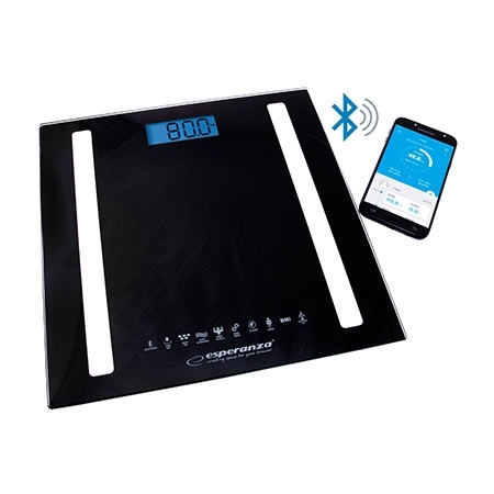 0090056_kucna-vaga-esperanza-8in1-bluetooth-scale-bestfit-black-ebs016k Kućna vaga ESPERANZA 8in1 bluetooth scale BESTFIT black EBS016K