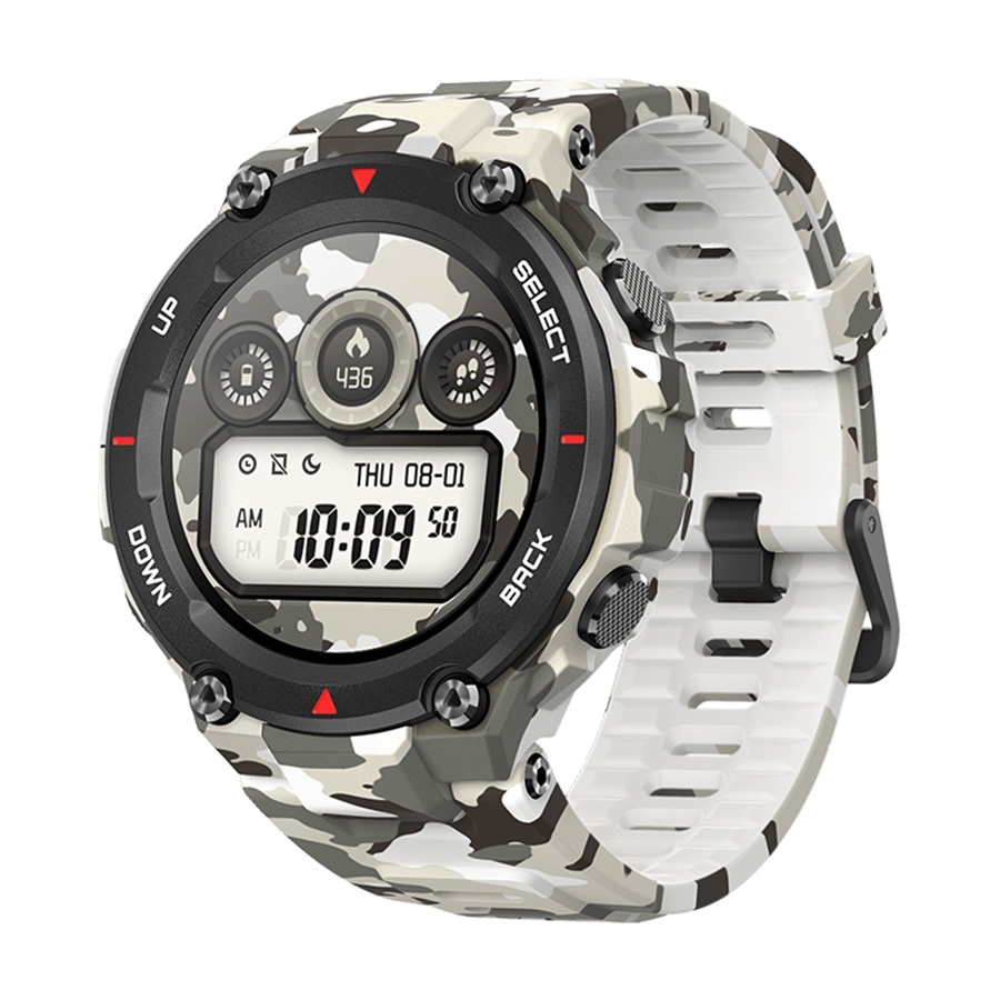 0099604_xiaomi-pametni-sat-amazfit-t-rex-camo-green Amazfit pametni sat T-Rex Camo Green