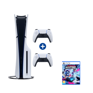 PlayStation 5 SLIM D chassis + PS5 Dualsense Wireless Controller + Destruction AllStars PS5