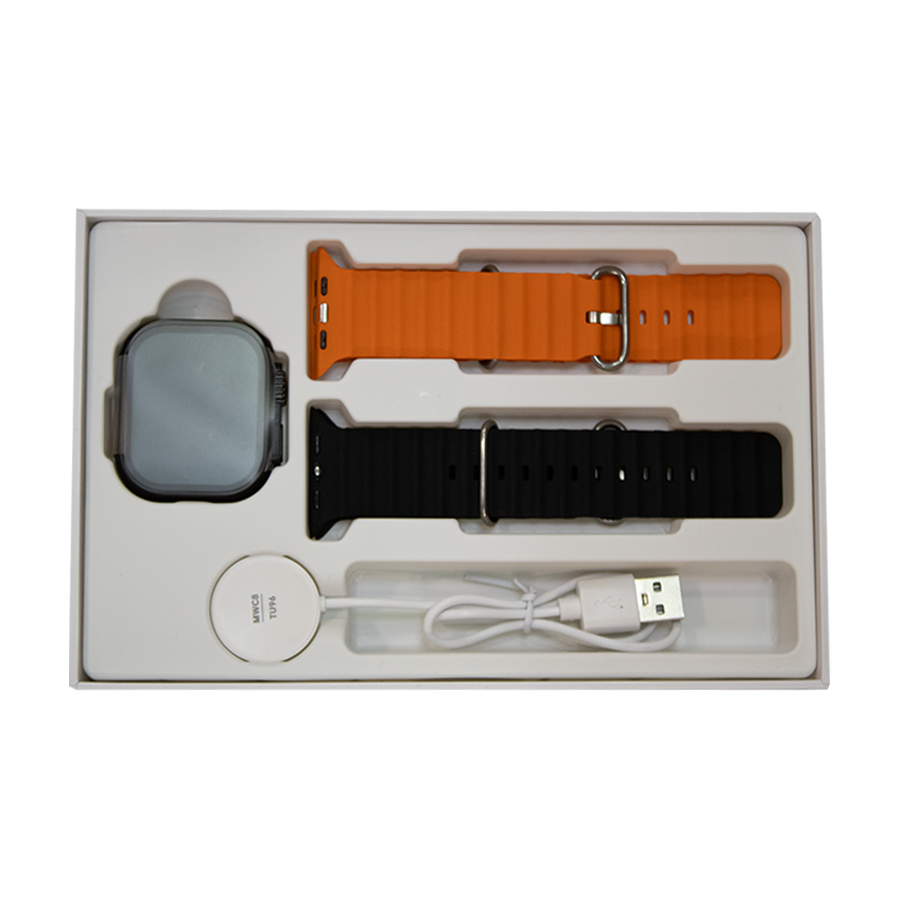 Pametni sat Oteeto TU96 Smart Duo gold + slušalice poklon