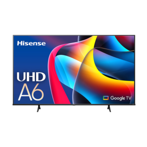 HISENSE TV  65A6N 4K Ultra HD, Smart TV, VIDAA Smart OS, Direct Full Array, DTS Virtual X, Dolby Vision HDR MODEL 2024