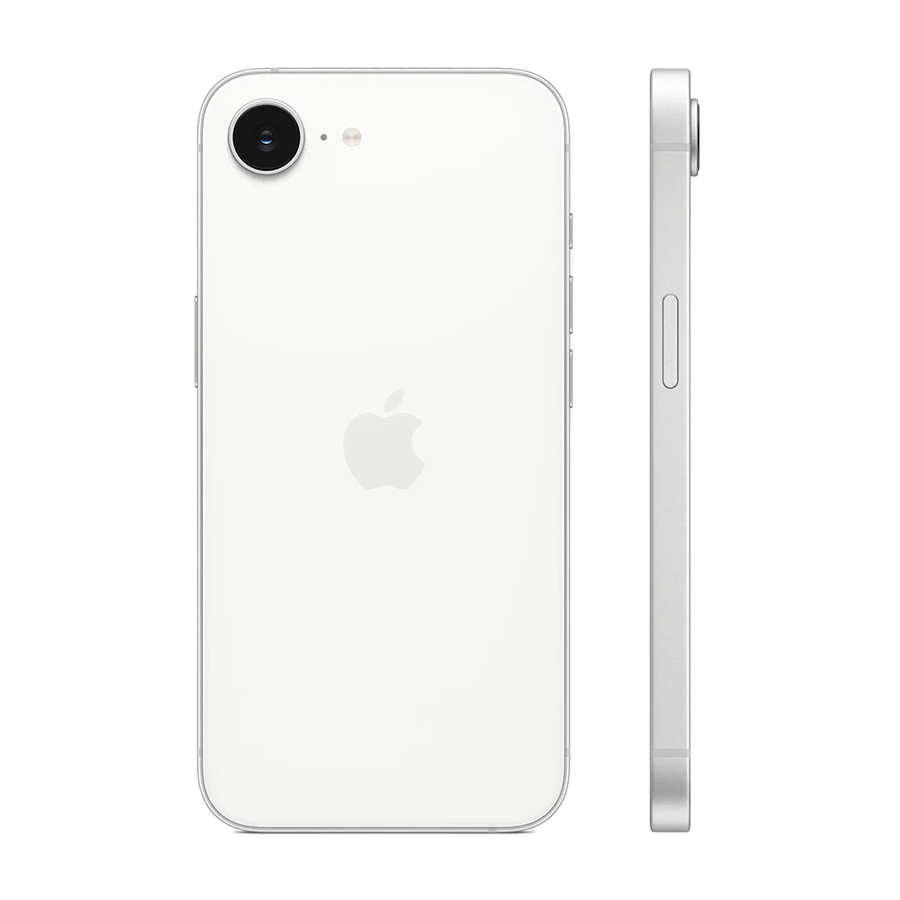 Apple iPhone 16E 128GB White