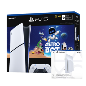 PlayStation 5 Slim Digital Edition D chassis + Playstation Disc drive+ Astro Bot VCH 1000044336V2