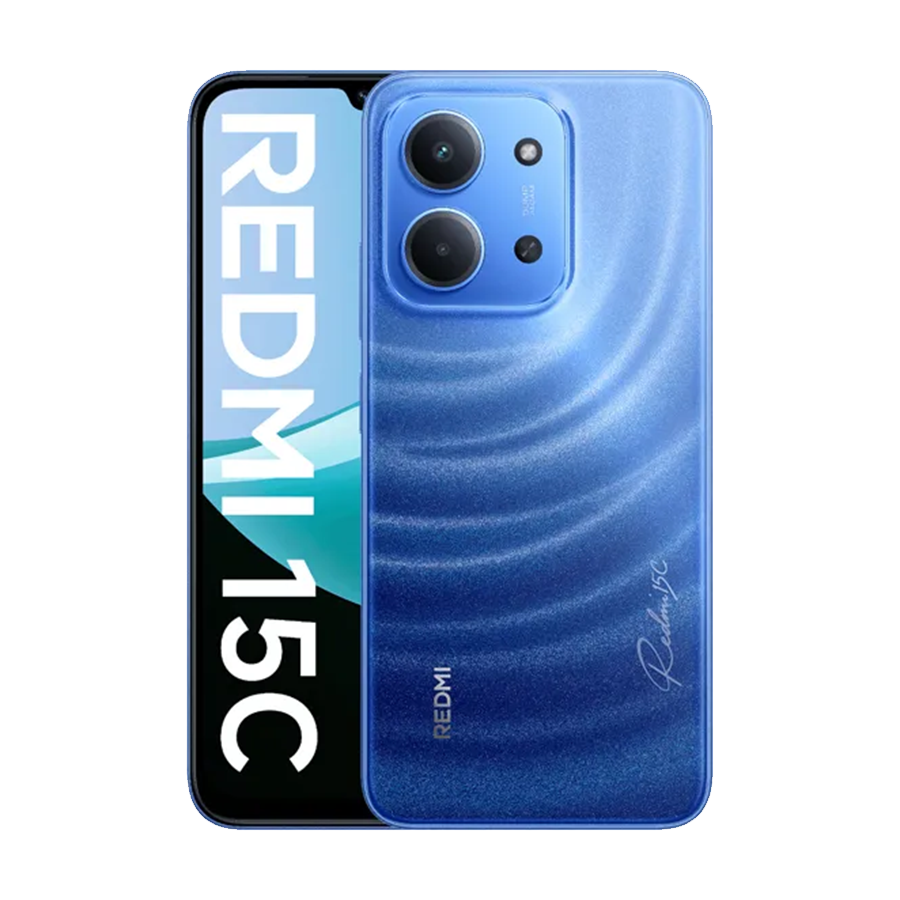 Mobitel Xiaomi Redmi 15C Dual Sim 4GB 128GB blue Mobitel Xiaomi Redmi 15C Dual Sim 4GB 128GB blue