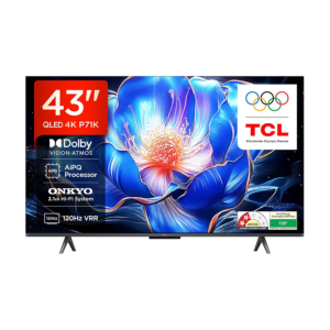 TV TCL 4K QLED 43P71K – QLED 4K UHD Google Smart TV