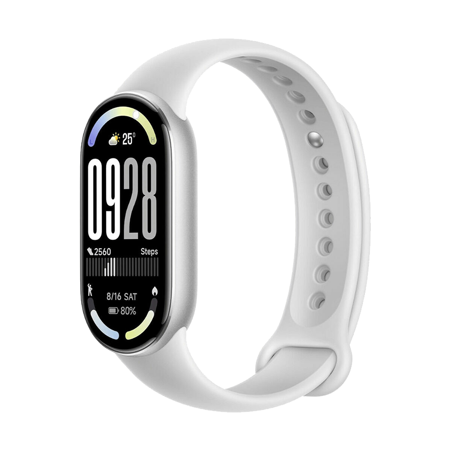 Xiaomi Smart Band 10 srebrna BHR07PSGL Xiaomi Smart Band 10 srebrna BHR07PSGL