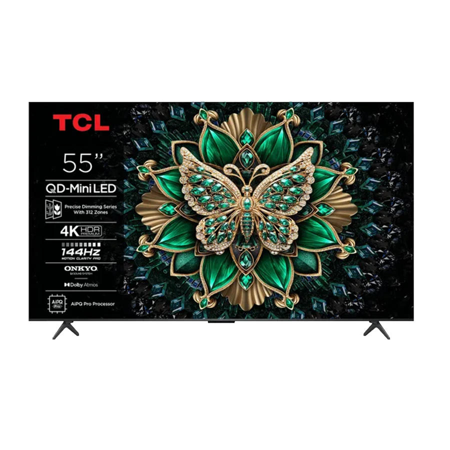 TCL 55" C6K 4K QD-Mini LED TV TCL 55" C6K 4K QD-Mini LED TV