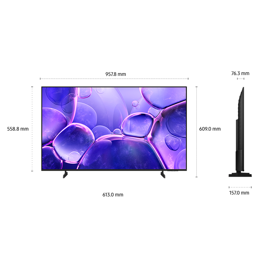 SAMSUNG TV 43" Smart UE43U8072FUXXH