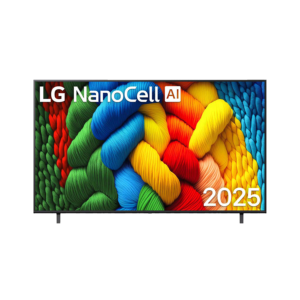 LG TV LED 65" 65NANO80A3B 4K