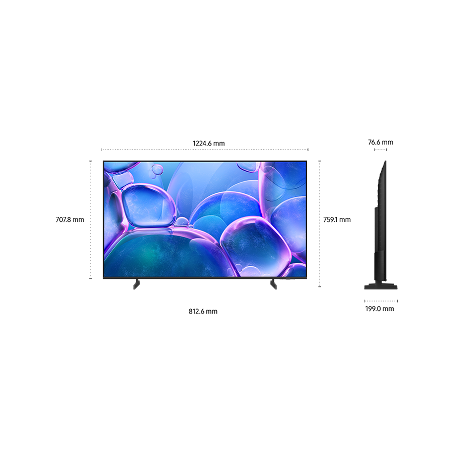 SAMSUNG TV UE55U7022FKXXH 4K UHD Tizen