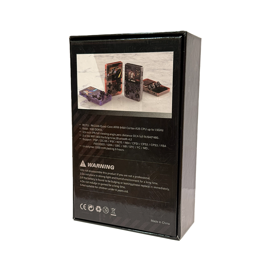 TV Gaming konzola classic games R36s