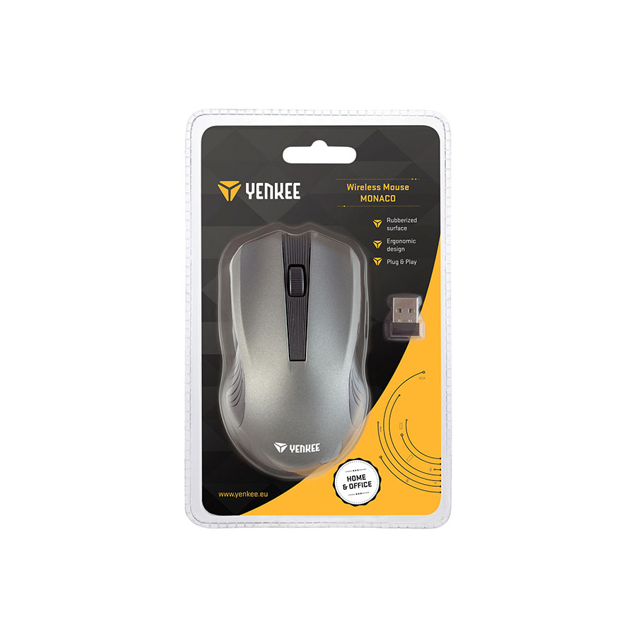 Yenkee Miš bežični YMS 2015GY Monaco