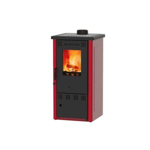 Alfa Sobna peć ELITA II Crvena