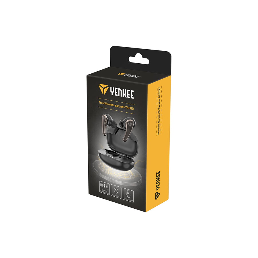Yenkee Slušalice YHP 05BT BK TWS TABOO