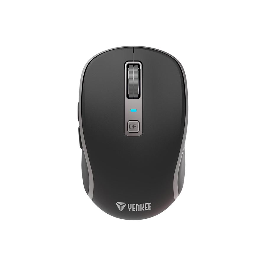Yenkee Bežični miš NOBLE YMS 2085BK SILENT Yenkee Bežični miš NOBLE YMS 2085BK SILENT