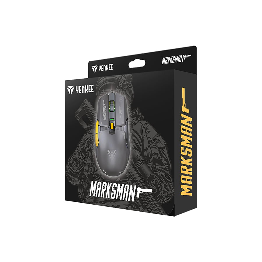 Yenkee Miš YMS 3600BK MARKSMAN