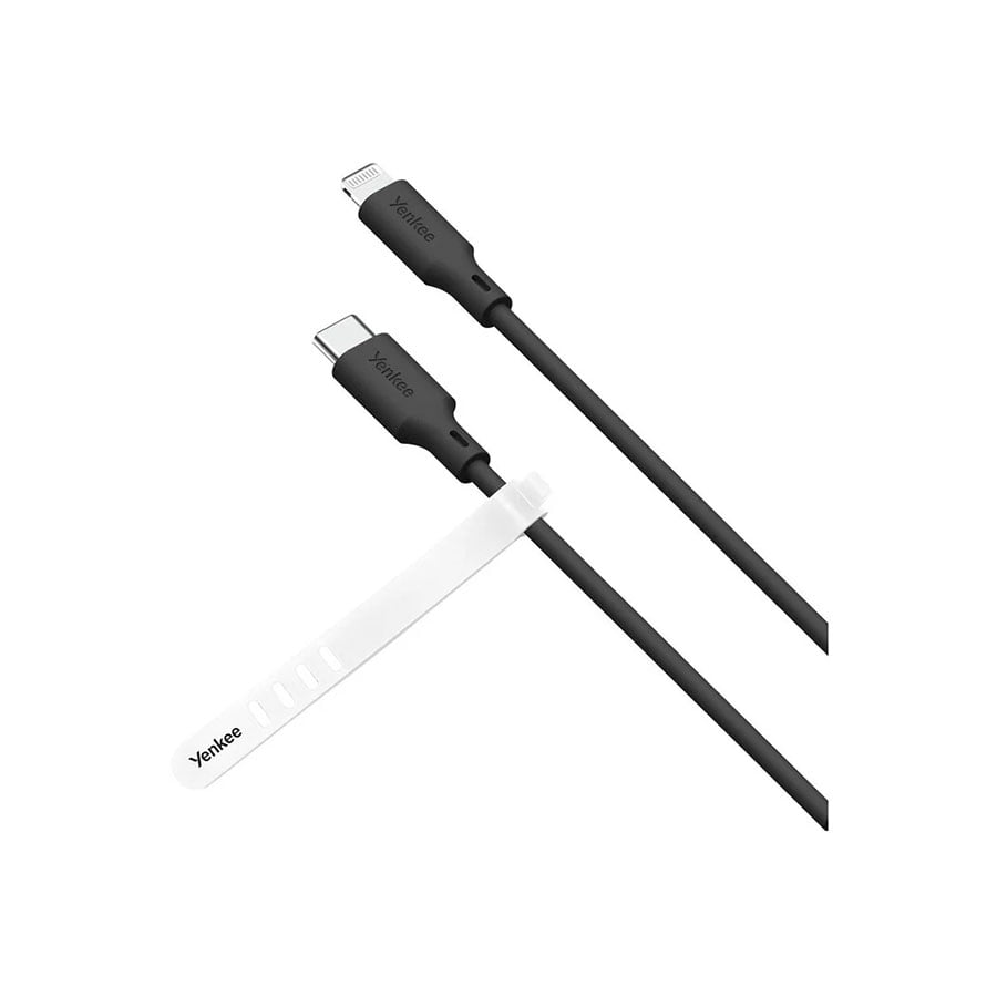 Yenkee USB kabal YCU 635 BK SILIC MFi - USB C/1,5m Yenkee USB kabal YCU 635 BK SILIC MFi - USB C/1,5m