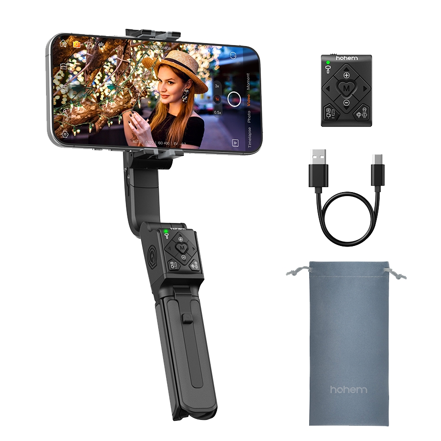 0142264_stabilizator-gimbal-hohem-isteady-q-black-isteadyqbk Stabilizator gimbal HOHEM iSteady Q Black iSteadyQBK