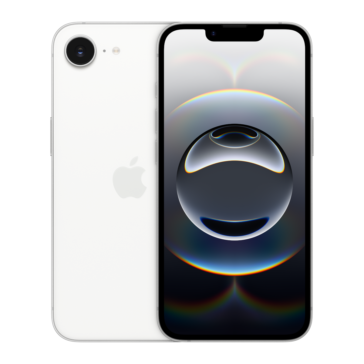 Apple iPhone 16e 256GB White Apple iPhone 16e 256GB White