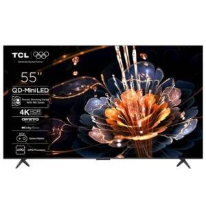 TV TCL 55"C61KS 4K QD-Mini LED TV 60Hz Google TV
