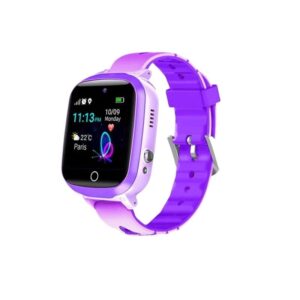 Dječiji pametni sat Q13 2G GPS+LBS+WiFi ljubičasti