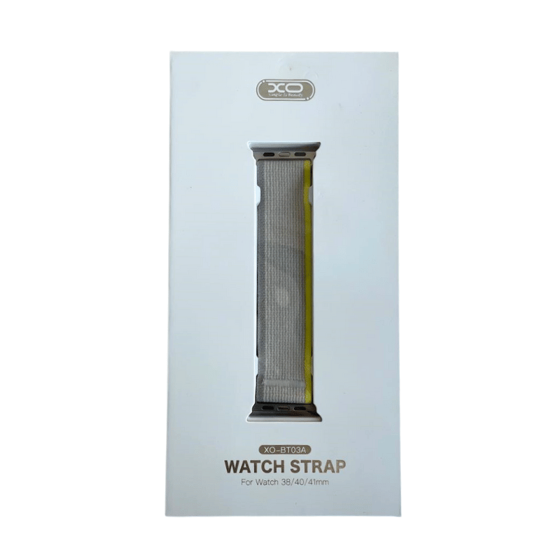 xo-bt03a-38-40-41-mm-yellowwhite-zamjenska-narukvica XO BT03A 38/40/41 mm Yellow+White - zamjenska narukvica