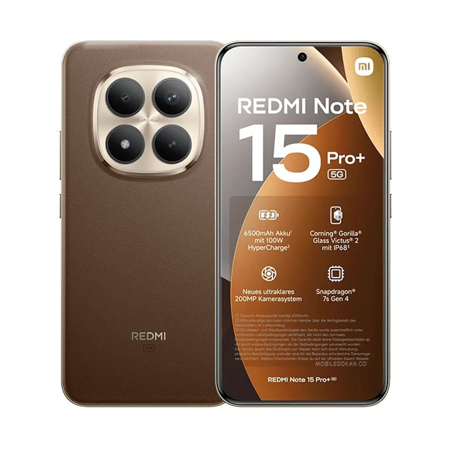 0143054_mobitel-xiaomi-redmi-note-15-pro-12gb-512gb-brown Mobitel Xiaomi Redmi Note 15 Pro+ 12GB 512GB Brown