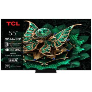 TV TCL 55" C7K 4K QD-Mini LED TV 144Hz Google TV